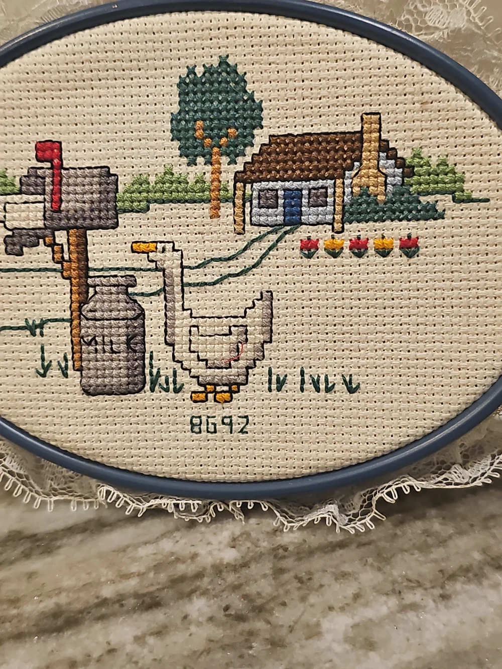 N/A small oval